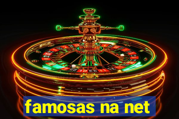 famosas na net